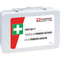 Trousse de premiers soins Dynamic, R&eacute;pond ou surpasse la norme CSA Z1220-24 type 2 environnements &agrave; faible risque, Petit (2-25 travailleurs) Nia-Chem Ltd.