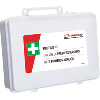Trousse de premiers soins Dynamic, R&eacute;pond ou surpasse la norme CSA Z1220-24 type 2 environnements &agrave; faible risque, Petit (2-25 travailleurs) Nia-Chem Ltd.