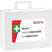 Trousse de premiers soins Dynamic, R&eacute;pond ou surpasse la norme CSA Z1220-24 type 2 environnements &agrave; faible risque, Moyen (26-50 travailleurs) Nia-Chem Ltd.