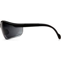 Lunettes de s&eacute;curit&eacute; &agrave; demi-monture Venture II, Lentille Gris, Antibu&eacute;e/Anti-&eacute;gratignures/Antistatique, ANSI Z87+/R&eacute;pond ou surpasse la norme CSA Z94.3 Nia-Chem Ltd.