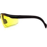 Lunettes de s&eacute;curit&eacute; &agrave; demi-monture Venture II, Lentille Ambr&eacute;e, ANSI Z87+/MCEPS GL-PD 10-12/R&eacute;pond ou surpasse la norme CSA Z94.3 Nia-Chem Ltd.