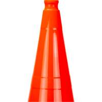 C&ocirc;ne de signalisation de premi&egrave;re qualit&eacute;, 28", Orange Nia-Chem Ltd.