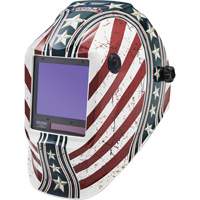 VIKING 3350 Daredevil Welding Helmet, 3.74" L x 3.34" W View Area, 5 - 13 Shade Range Nia-Chem Ltd.