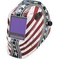 VIKING 3350 ADV Daredevil Welding Helmet, 3.74" L x 3.15" W View Area, 5 - 13 Shade Range Nia-Chem Ltd.