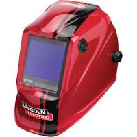VIKING 3350 Code Red&reg; Welding Helmet, 3.74" L x 3.34" W View Area, 5 - 13 Shade Range Nia-Chem Ltd.