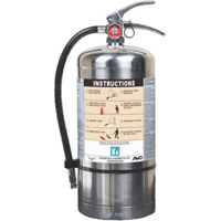 Extincteur pour la protection contre l'incendie de pile Lithium-ion, AVD, Capacit&eacute; 6 L Nia-Chem Ltd.