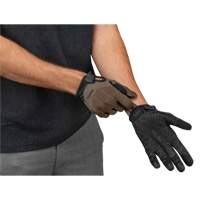 Flexible Utility Gloves, Synthetic Palm, Size Small Nia-Chem Ltd.