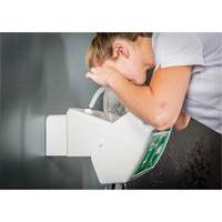 Douche oculaire/faciale, Installation Montage mural, Bol Plastique Nia-Chem Ltd.