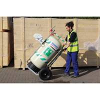 Mobile Self-Contained Emergency Safety Shower with Eye & Face Wash, 30 gal. Capacity, Meets None Nia-Chem Ltd.