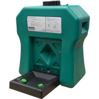 Portable Self-Contained Eyewash Station, Gravity-Fed, 16 gal. Capacity, Meets ANSI Z358.1 Nia-Chem Ltd.