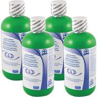 Additive to Preserve Water in Self-Contained Emergency Eye Wash Stations, Canada, 4 Pack, 8 oz. Nia-Chem Ltd.