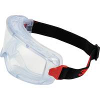 GoggleGear 3000 Series Protective Goggles, Clear Lens, Anti-Fog/Anti-Scratch, Indirect Vent Nia-Chem Ltd.