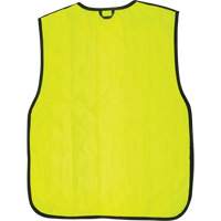 Veste refroidissante &agrave; &eacute;vaporation, Moyen, Jaune lime haute visibilit&eacute; Nia-Chem Ltd.