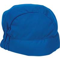 Casquette de protection refroidissante, Bleu Nia-Chem Ltd.