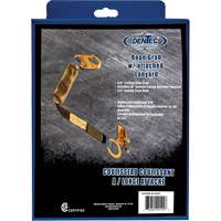 Trailing Rope Grab with Attached Shock Pack Lanyard in Retail Box, 2', Snap Hook Center, Snap Hook Leg Ends, Polyester Nia-Chem Ltd.