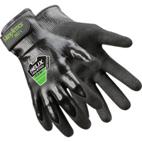 Gants Helix 3027, Taille 6/T-petit, Calibre 21, Rev&ecirc;tement Nitrile, Enveloppe en PEHP, ASTM ANSI niveau A7 Nia-Chem Ltd.