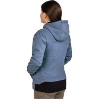 M12 Heated Hoodie with Battery, Women's, Medium, Blue, Poly-Cotton Nia-Chem Ltd.