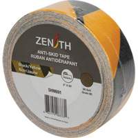 Anti-Skid Tape, 2" x 60', Black & Yellow Nia-Chem Ltd.