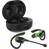&eacute;couteurs Bluetooth UltraComm Aware noir & vert Nia-Chem Ltd.