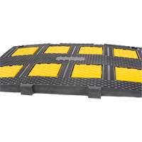 Middle Speed Hump, Rubber, 3' L x 20" W x 2" H Nia-Chem Ltd.