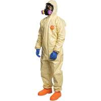 Tychem&reg; 6000 SFR Coverall, Size Small, Khaki Nia-Chem Ltd.