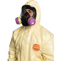 Tychem&reg; 6000 SFR Coverall, Size Small, Khaki Nia-Chem Ltd.