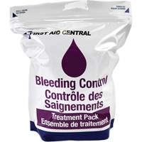 13 articles pour le contr&ocirc;le des saignements la trousse d'intervention d'urgence de premiers soins Nia-Chem Ltd.