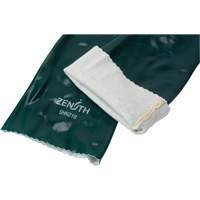 Double Dipped Green Gloves, 18" L, PVC, Cotton Jersey Inner Lining, 70-mil Nia-Chem Ltd.