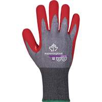 Waterproof Cut-Resistant Gloves, Size 6, 6 Gauge, Foam Nitrile Coated, TenActiv Shell, ASTM ANSI Level A4 Nia-Chem Ltd.