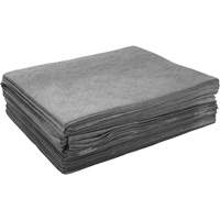 Feuilles absorbantes souffl&eacute;es, Universel, 15" x 19", 8 gal. d'absorption Nia-Chem Ltd.