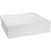 Bonded Sorbent Pads, Oil Only, 15" x 19", 14 gal. Absorbancy Nia-Chem Ltd.