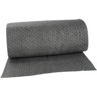 Rouleaux absorbants li&eacute;es, Poids moyen, 150' lo x 30" la, Absorption 16 gal. Nia-Chem Ltd.