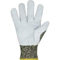 ParaActiv SKWCPLP Heat Protection Gloves with Leather Palms, Size X-Small, 7 Gauge, ParaActiv Shell, ASTM ANSI Level A8 Nia-Chem Ltd.