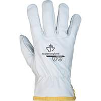 Endura&reg; 378WGKTA Slim-Fit Gloves, X-Small, Grain Goatskin Palm Nia-Chem Ltd.