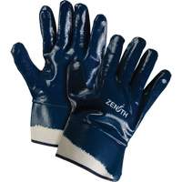 Heavyweight Safety Cuff Gloves, 11/2X-Large, Nitrile Coating, Cotton Shell Nia-Chem Ltd.