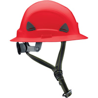 Casque Fibre Metal de style escalade avec bordure compl&egrave;te, R&eacute;pond aux normes CSA type 2, Suspension Rochet, Non ventil&eacute; Nia-Chem Ltd.