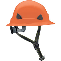 Casque Fibre Metal de style escalade avec bordure compl&egrave;te, R&eacute;pond aux normes CSA type 2, Suspension Rochet, Non ventil&eacute; Nia-Chem Ltd.