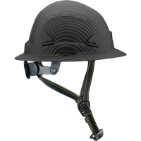 Casque Fibre Metal de style escalade avec bordure compl&egrave;te, R&eacute;pond aux normes CSA type 2, Suspension Rochet, Non ventil&eacute; Nia-Chem Ltd.