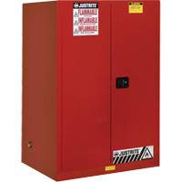 Armoire pour produits inflammables Sure-Grip EX, 90 gal., 2 Porte(s), 43" La x 65" h x 34" p Nia-Chem Ltd.
