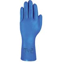 AlphaTec&reg; 37-501 Blue Medium-Duty Chemical-Resistant Gloves, Size 7, 13" L, Nitrile, 16.5-mil Nia-Chem Ltd.