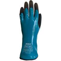 Food, Chemical, Cold & Cut Protection Gloves, Size 7, 12" L, PVC, Nylon Inner Lining Nia-Chem Ltd.