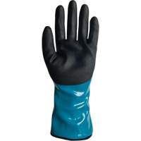Food, Chemical, Cold & Cut Protection Gloves, Size 7, 12" L, PVC, Nylon Inner Lining Nia-Chem Ltd.