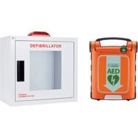 Trousse DEA Powerheart G5 avec armoire, Semi-automatique, Bilingue, Classe 3 Nia-Chem Ltd.