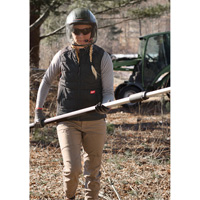 Veste l&eacute;g&egrave;re et isol&eacute;e FREEFLEX, Femmes, T-petit, Noir Nia-Chem Ltd.