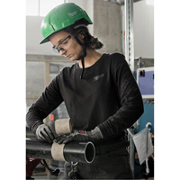 T-shirt hybride &agrave; manches longues FREEFLEX, Femmes, T-petit, Mauve Nia-Chem Ltd.