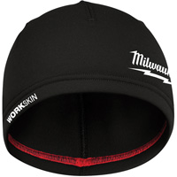WORKSKIN Low-Profile Beanie, Polyester Lining, One Size, Black Nia-Chem Ltd.