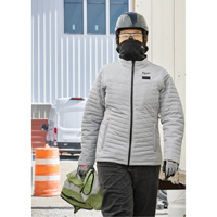 WORKSKIN Balaclava, Polyester, Black Nia-Chem Ltd.