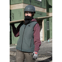 WORKSKIN Balaclava, Polyester, Black Nia-Chem Ltd.