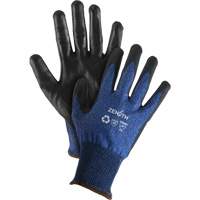 Eco-Friendly Stretch Cut-Resistant Gloves, Size 8, 18 Gauge, Polyurethane Coated, Stainless Steel/HPPE/RPET Shell, ASTM ANSI Level A5 Nia-Chem Ltd.