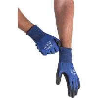 Eco-Friendly Stretch Cut-Resistant Gloves, Size 8, 18 Gauge, Polyurethane Coated, Stainless Steel/HPPE/RPET Shell, ASTM ANSI Level A5 Nia-Chem Ltd.